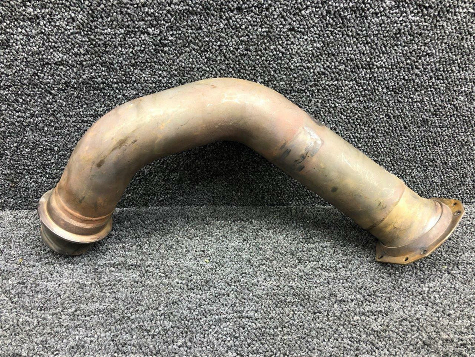 Continental 9910377-1 USE A9910377-1 Continental TSIO-520-VB5F Exhaust Manifold Elbow LH