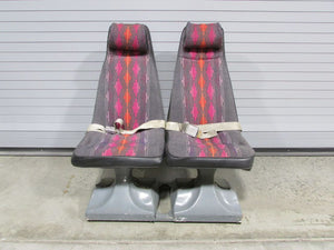 5219128-7 Cessna 402C Fiberglass Passenger Seat Assembly (Twin)