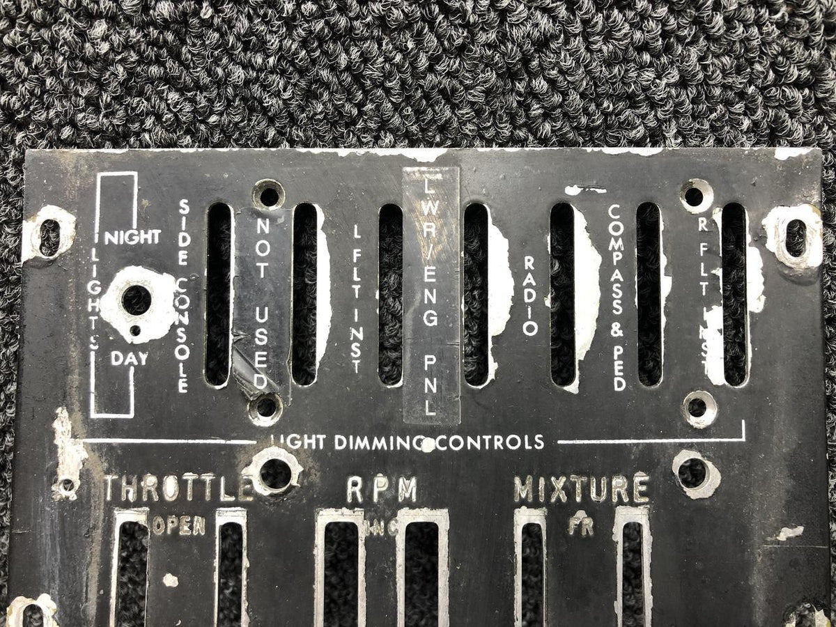 Cessna Cessna 402C Control Quadrant Cover
