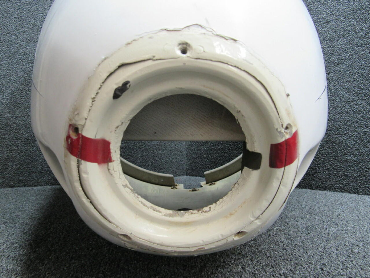 Beechcraft 96-410021-607 Beechcraft 95-B55 Nose Cone Assembly W/ Light Cutout