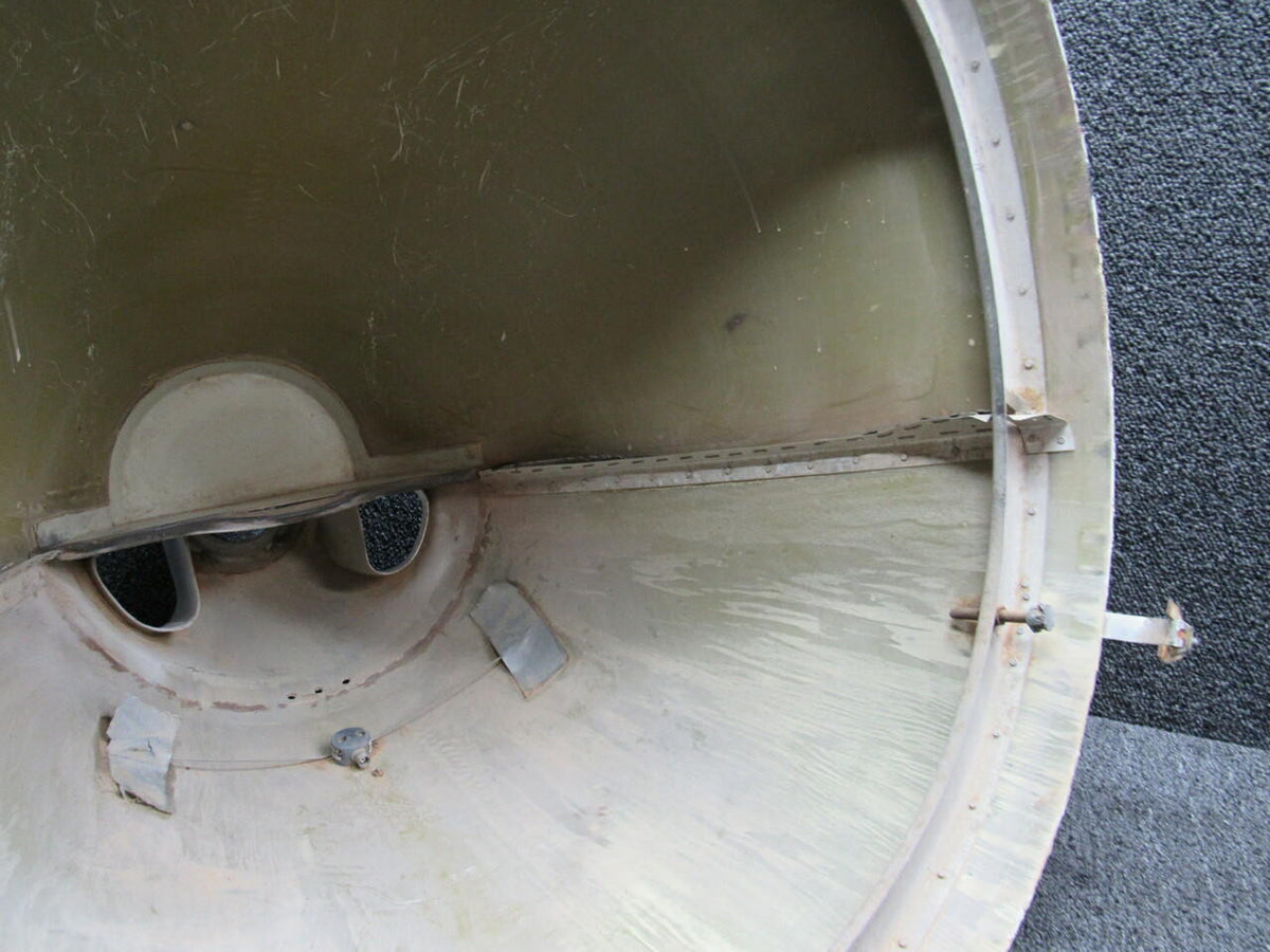 Beechcraft 96-410021-607 Beechcraft 95-B55 Nose Cone Assembly W/ Light Cutout