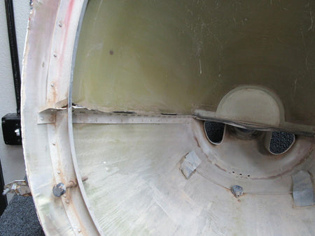 Beechcraft 96-410021-607 Beechcraft 95-B55 Nose Cone Assembly W/ Light Cutout