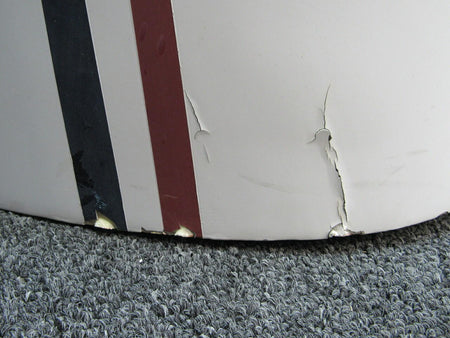 Beechcraft 96-410021-607 Beechcraft 95-B55 Nose Cone Assembly W/ Light Cutout