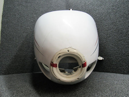 Beechcraft 96-410021-607 Beechcraft 95-B55 Nose Cone Assembly W/ Light Cutout