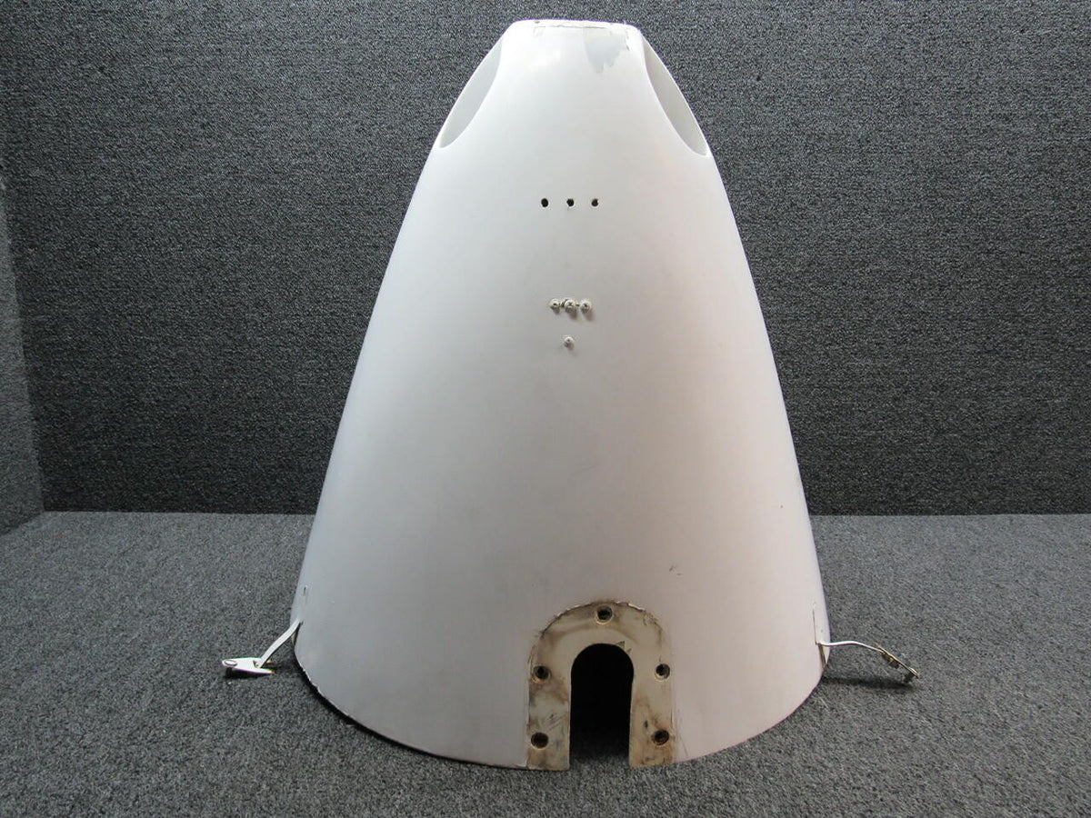 Beechcraft 96-410021-607 Beechcraft 95-B55 Nose Cone Assembly W/ Light Cutout