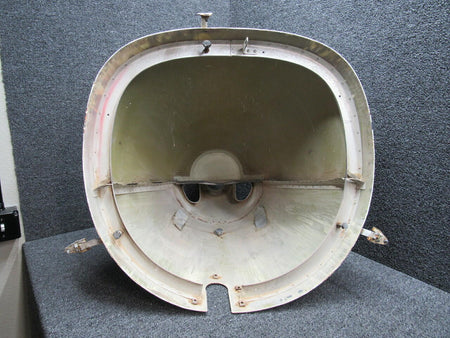 Beechcraft 96-410021-607 Beechcraft 95-B55 Nose Cone Assembly W/ Light Cutout