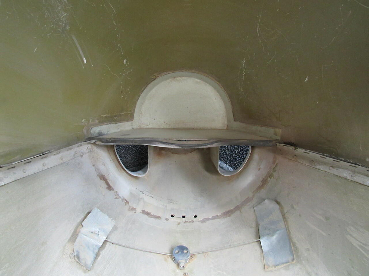 Beechcraft 96-410021-607 Beechcraft 95-B55 Nose Cone Assembly W/ Light Cutout