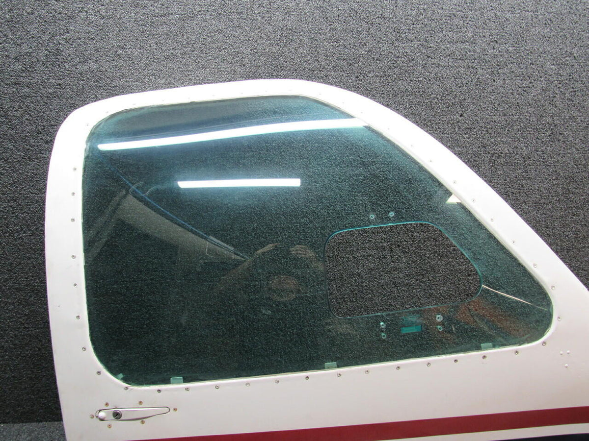 Beechcraft 96-420012-608 Beechcraft 95-B55 Structure Assembly Cabin Door .39 Window Green Tint