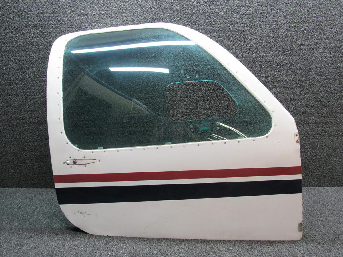 Beechcraft 96-420012-608 Beechcraft 95-B55 Structure Assembly Cabin Door .39 Window Green Tint