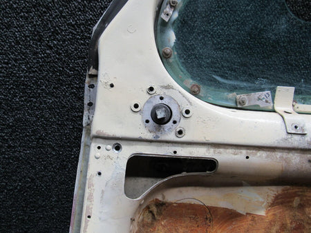 Beechcraft 96-420012-608 Beechcraft 95-B55 Structure Assembly Cabin Door .39 Window Green Tint