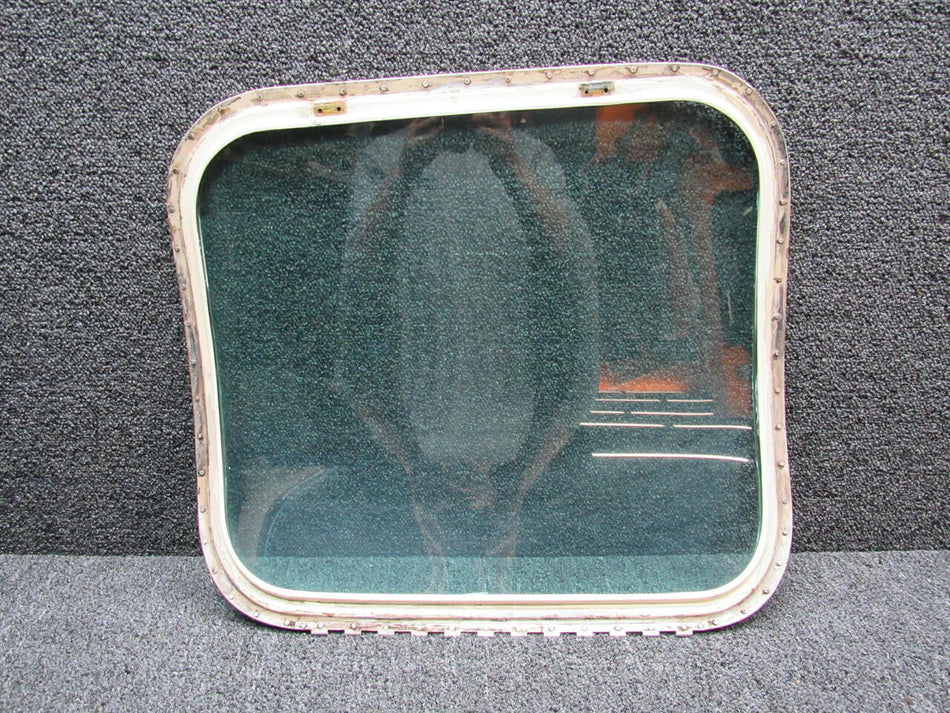 Beechcraft 35-410291-147 Beechcraft 95-B55 Window Assembly Cabin Rear RH Green Tint