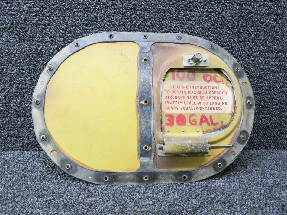 20329-000 Piper PA24-250 Fuel Cell Access Cover Plate Assembly