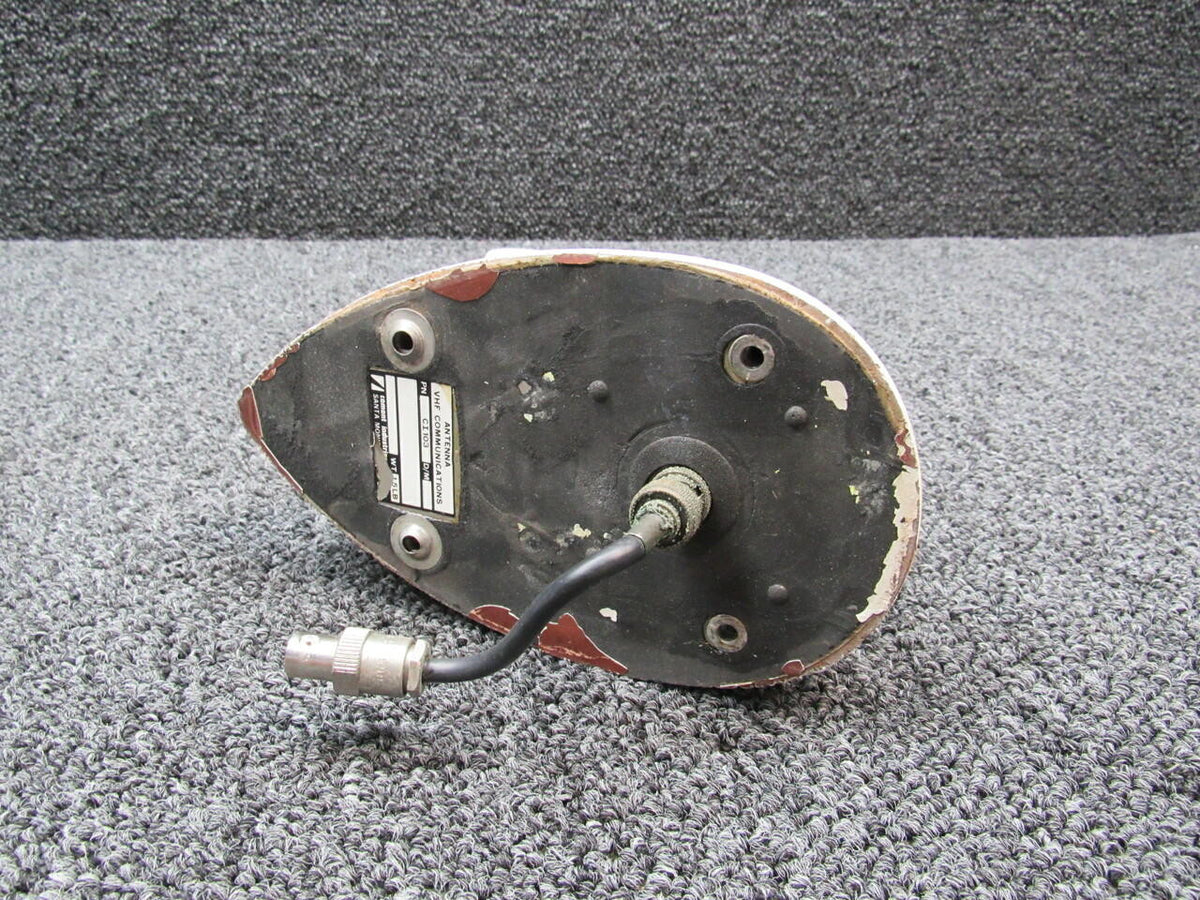 Comant CI-103 Beechcraft 95-B55 Comant VHF Communications Antenna