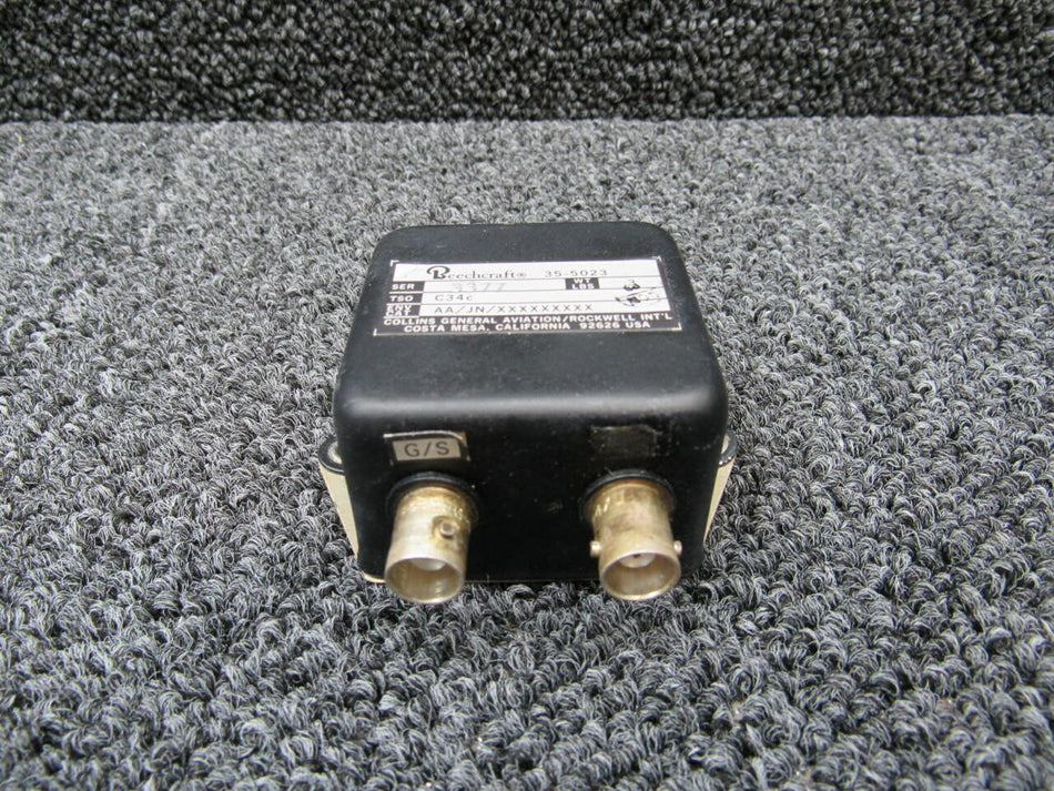Collins 35-5023 USE 100-380043 , 101-380043 Beechcraft 95-B55 Collins Navigation / Glideslope Coupler
