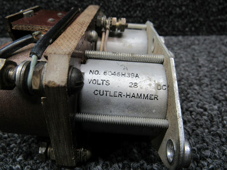 Cutler Hammer 6046H39A Beechcraft 95-B55 Cutler Hammer Dynamic Brake Relay Volts 28