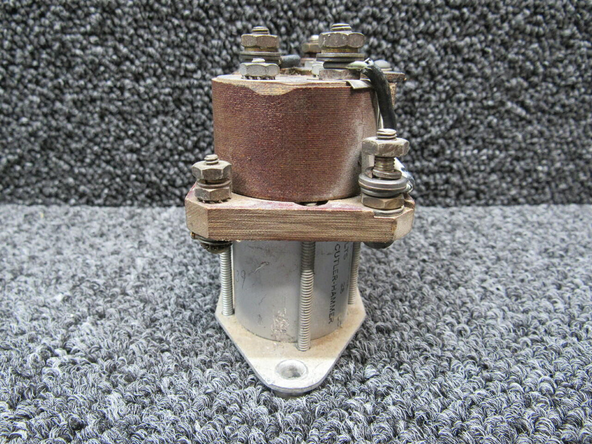 Cutler Hammer 6046H39A Beechcraft 95-B55 Cutler Hammer Dynamic Brake Relay Volts 28