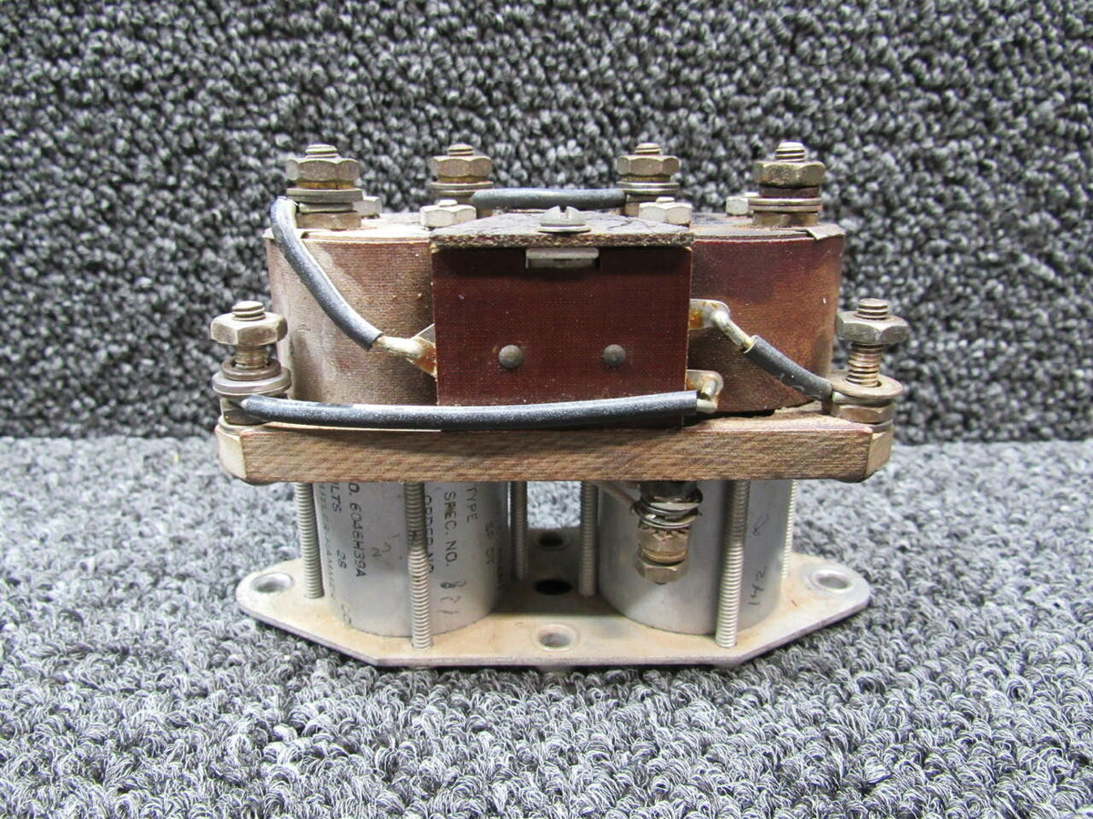 Cutler Hammer 6046H39A Beechcraft 95-B55 Cutler Hammer Dynamic Brake Relay Volts 28