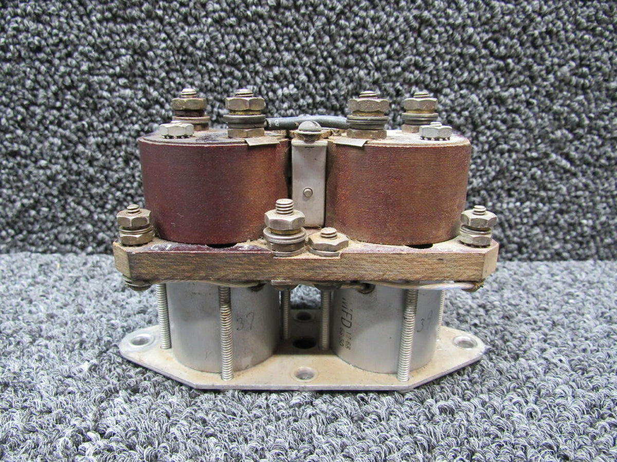 Cutler Hammer 6046H39A Beechcraft 95-B55 Cutler Hammer Dynamic Brake Relay Volts 28