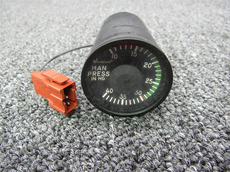 681110-1107 (Alt: 58-380106-3) Beechcraft Manifold Press Indicator (SA) BAS Part Sales | Airplane Parts
