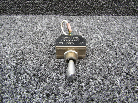Beechcraft 35-380053-3 Beechcraft 95-B55 Toggle Switch Assembly