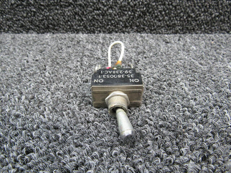 35-380053-1 Beechcraft 95-B55 Toggle Switch Assembly BAS Part Sales | Airplane Parts