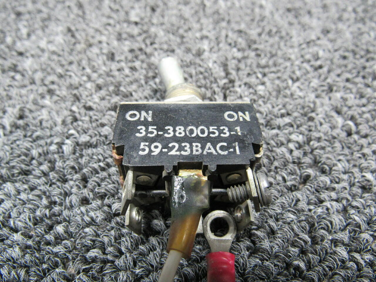 Beechcraft 35-380053-1 Beechcraft 95-B55 Toggle Switch Assembly