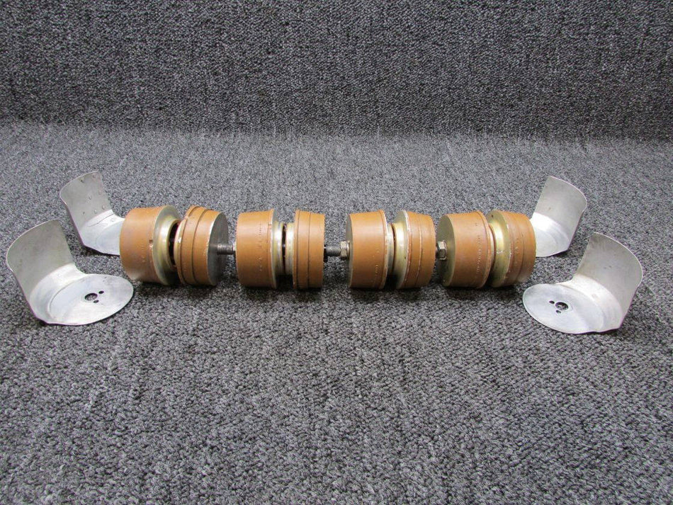 J9613-41 (Use: J9613-54) Continental GTSIO-520-H Shock Mount Kit (SMOH: 950.0)