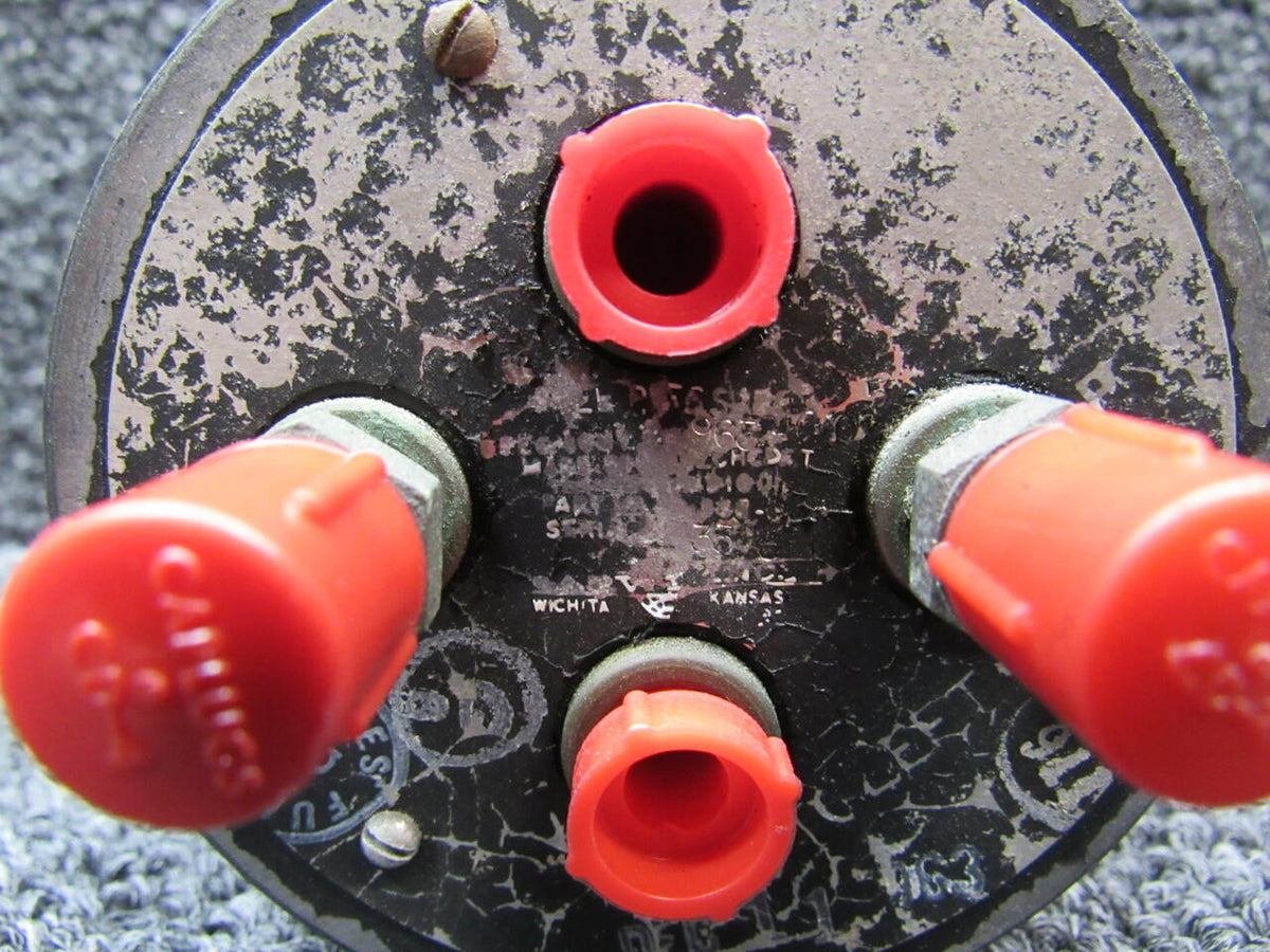 22-868-03 Garwin Dual Fuel Pressure Indicator BAS Part Sales | Airplane Parts