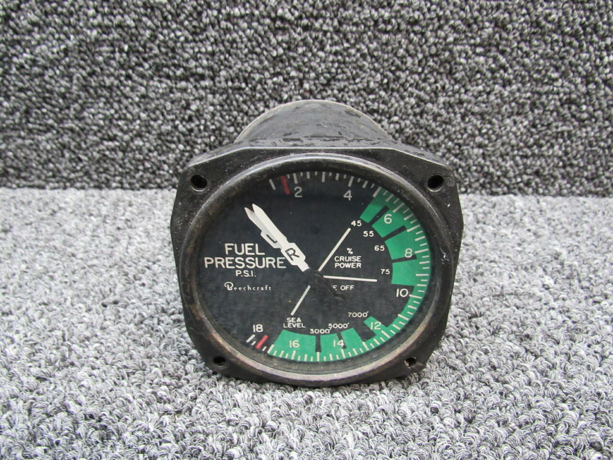 GARWIN 22-868-03 Beechcraft 95-B55 Garwin Dual Fuel Pressure Indicator