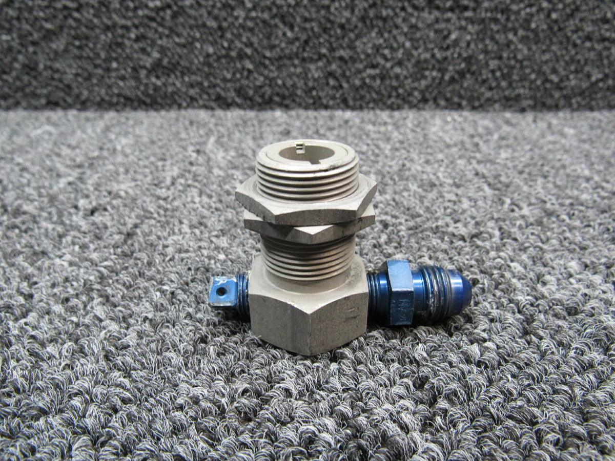 18-300009-31 Beechcraft 95-B55 Oxygen Outlet Assembly BAS Part Sales | Airplane Parts