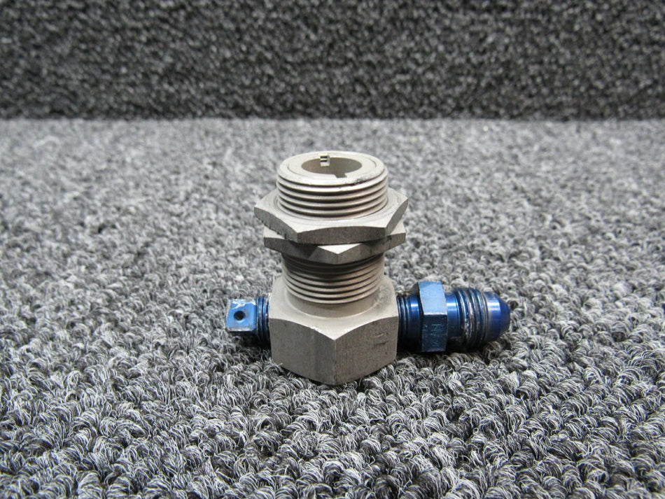 18-300009-31 Beechcraft 95-B55 Oxygen Outlet Assembly BAS Part Sales | Airplane Parts