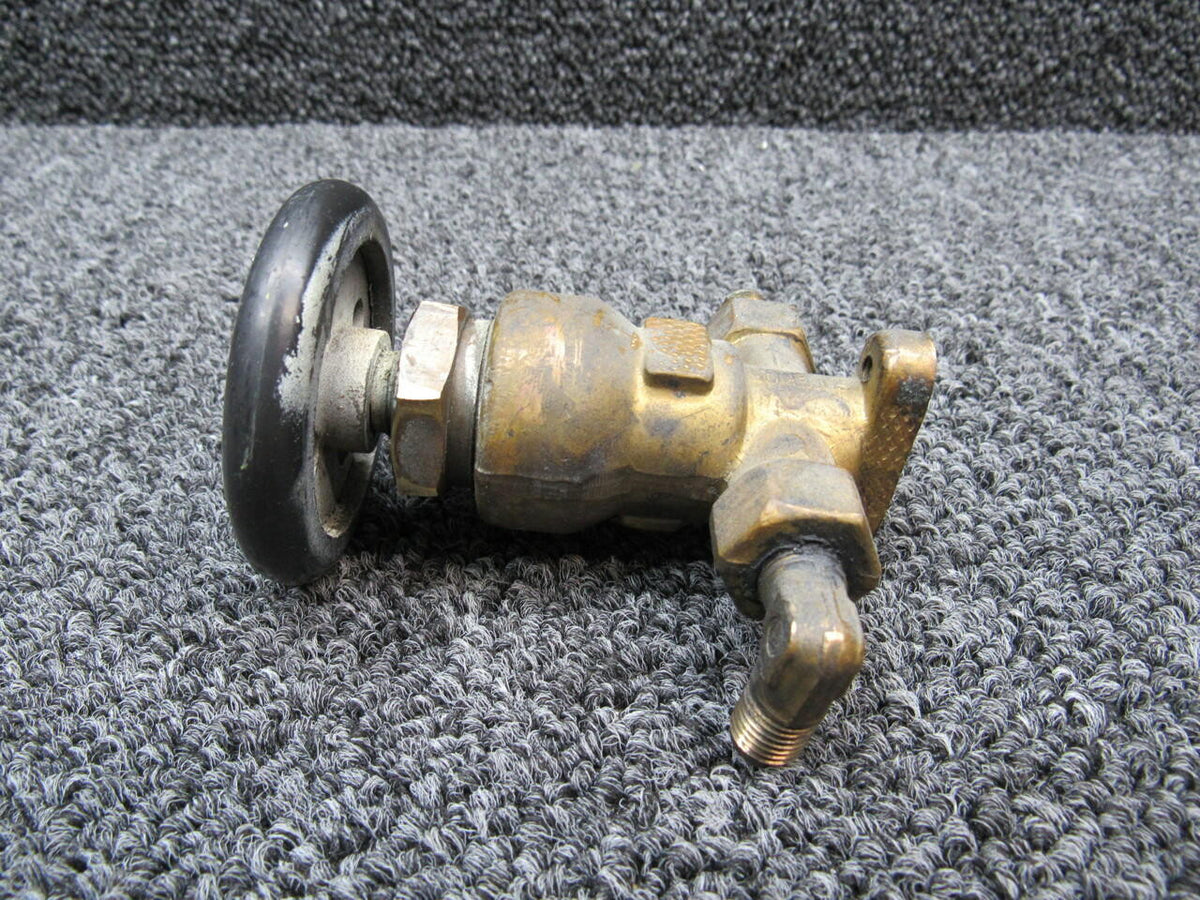 5604-B (USE: AN6012-1A) Beechcraft 95-B55 Superior Oxygen Tank Valve Assembly BAS Part Sales | Airplane Parts