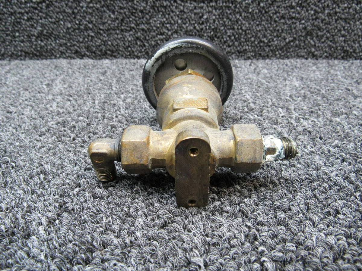 Superior Oxygen 5604-B USE AN6012-1A Beechcraft 95-B55 Superior Oxygen Tank Valve Assembly