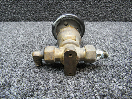 Superior Oxygen 5604-B USE AN6012-1A Beechcraft 95-B55 Superior Oxygen Tank Valve Assembly