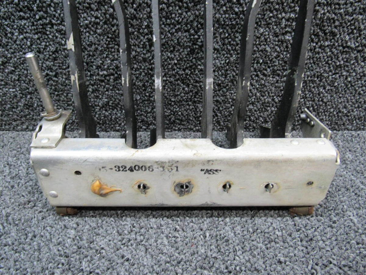 96-324035 Beechcraft 95-B55 Engine Control Quadrant Assembly BAS Part Sales | Airplane Parts