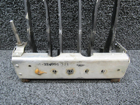 96-324035 Beechcraft 95-B55 Engine Control Quadrant Assembly BAS Part Sales | Airplane Parts