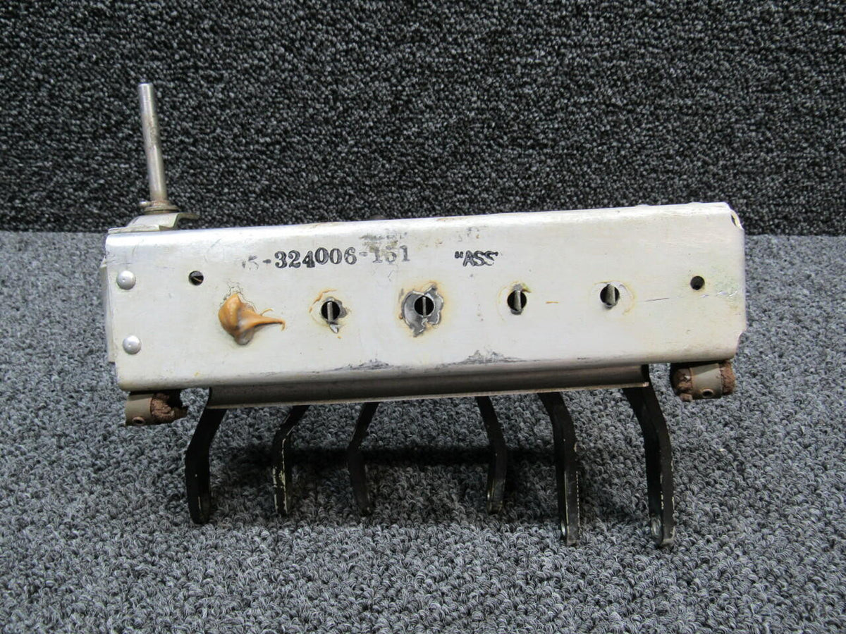 Beechcraft 96-324035 Beechcraft 95-B55 Engine Control Quadrant Assembly