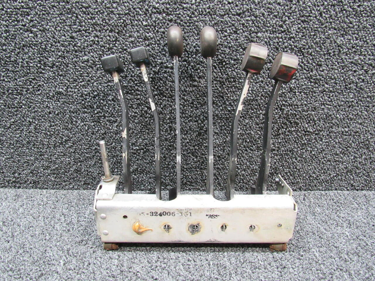 Beechcraft 96-324035 Beechcraft 95-B55 Engine Control Quadrant Assembly