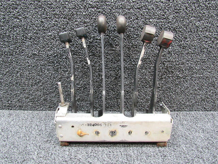 Beechcraft 96-324035 Beechcraft 95-B55 Engine Control Quadrant Assembly