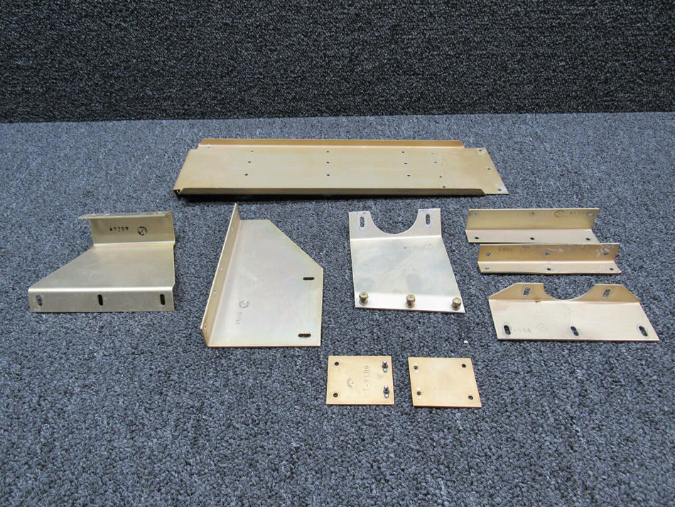S-Tec 6016-1 / 6065 / 60159 Beechcraft 95-B55 S-Tec Autopilot Mounting Bracket Set