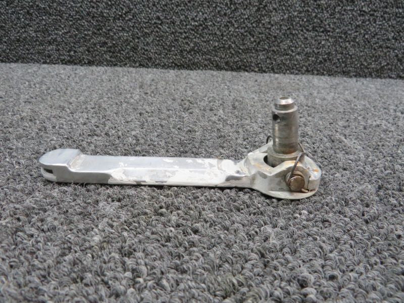 0811893-7  Cessna 402C Exterior Upper Cabin Door Latch Handle W/ Spindle BAS Part Sales | Airplane Parts