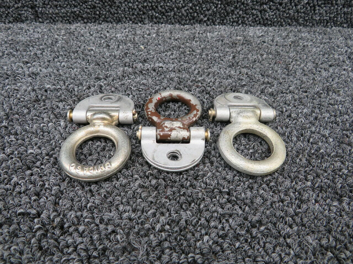 5014089-21 Cessna 402C Cargo Ring & Plate Set of 3 BAS Part Sales | Airplane Parts