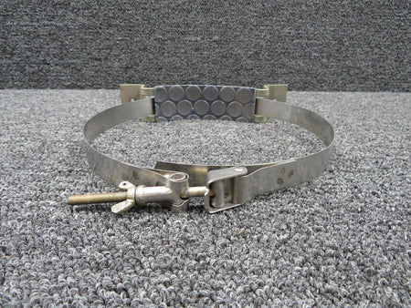 Cessna 5217520-7 / 5814003-1 Cessna 402C Oxygen Bottle Strap Support W/ Bottle Support