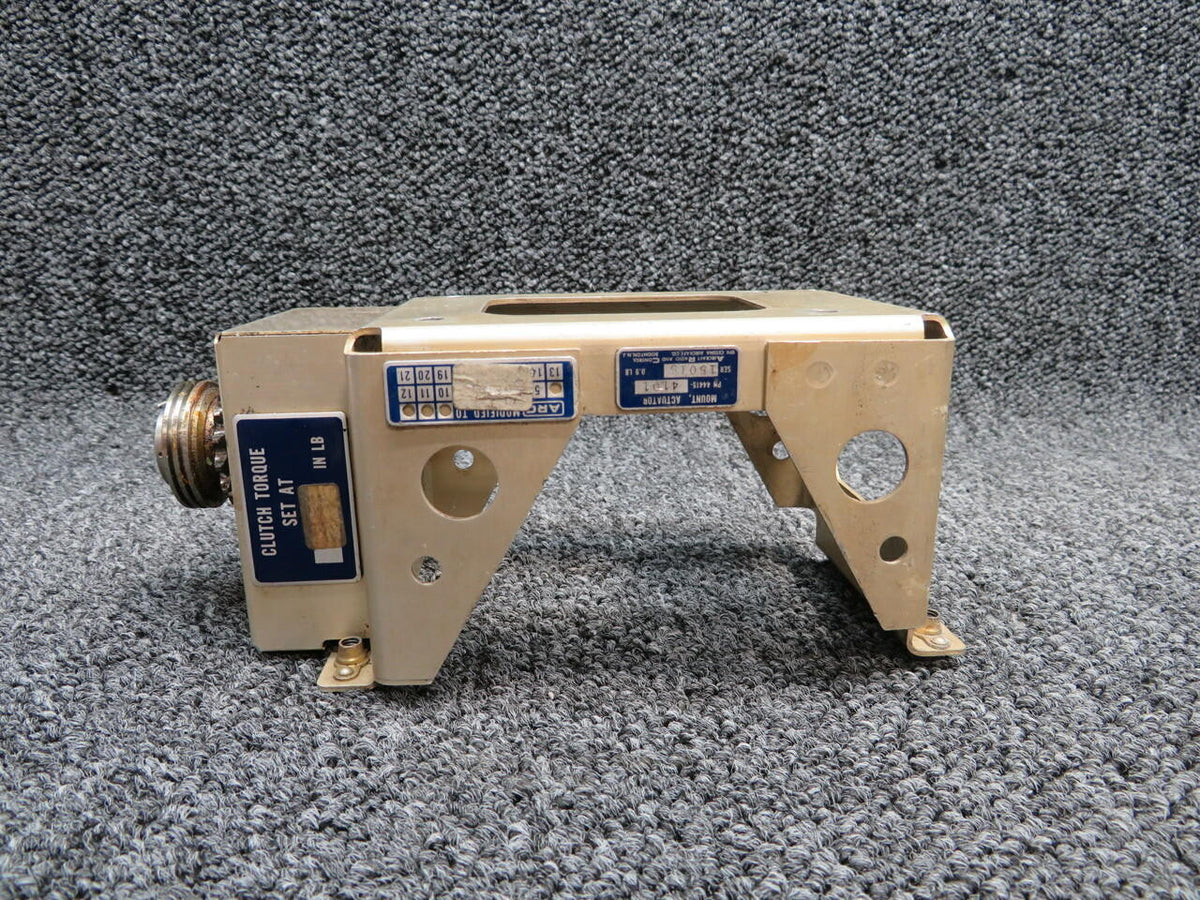 ARC 44415-4101 Cessna 402C ARC Tail Actuator Servo Mount