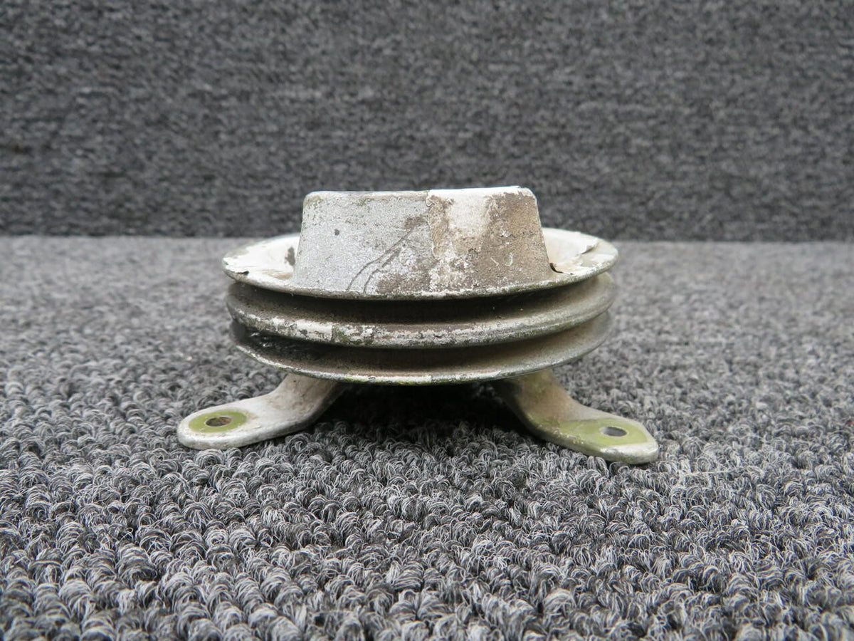 5115533-1 (USE: 5115542-1) Cessna 402C Aileron Quadrant Assembly (WS: 168.12) BAS Part Sales | Airplane Parts