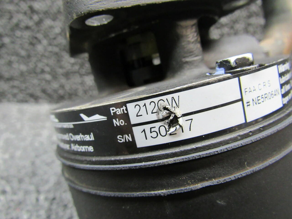 Rapco 212CW Cessna 172N RAPCO Dry Air Pump Prop Struck CORE N734NWKW16-N7