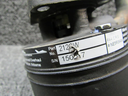 Rapco 212CW Cessna 172N RAPCO Dry Air Pump Prop Struck CORE N734NWKW16-N7