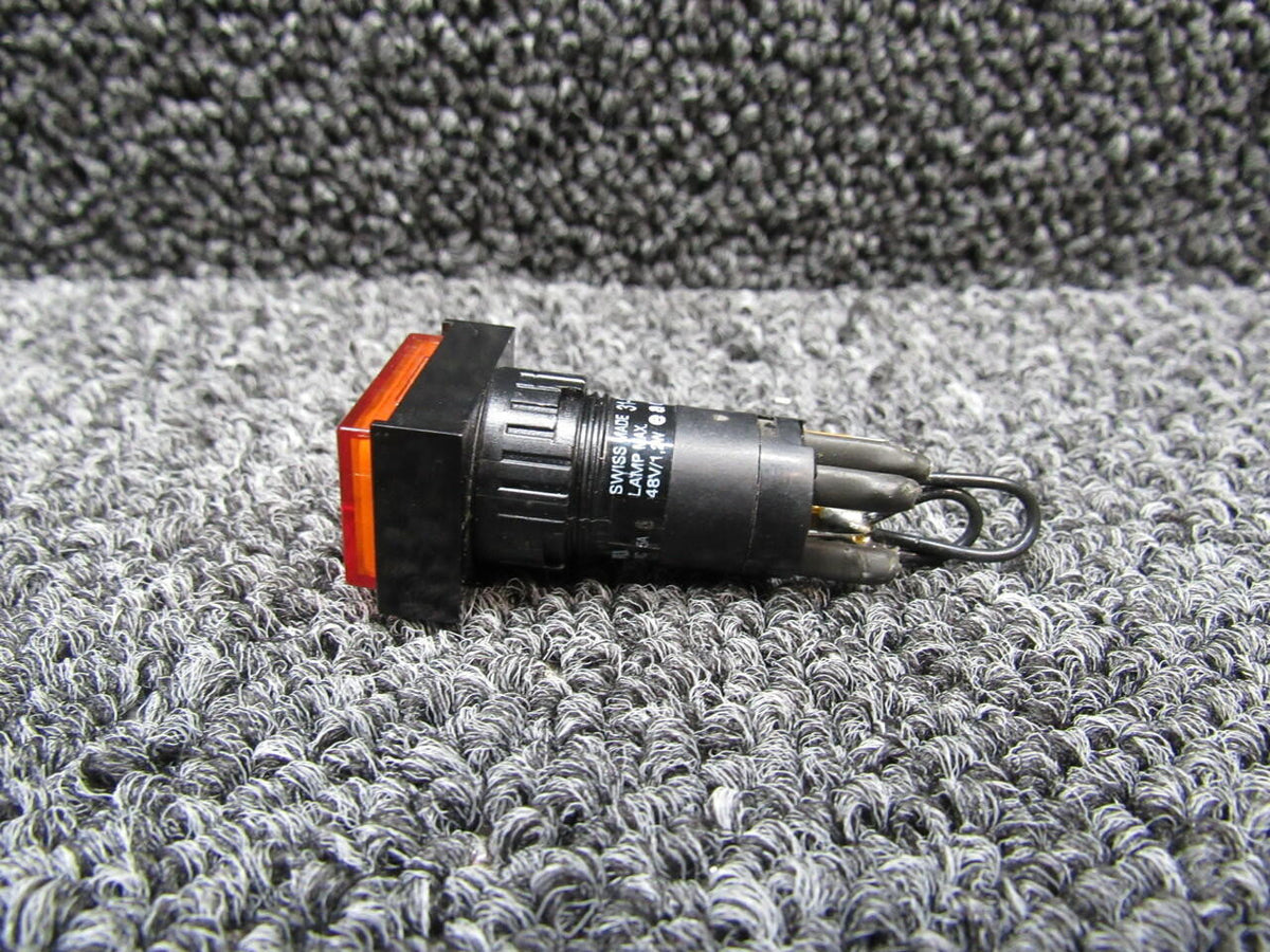 EAO 32-121.022 Cessna 172N EAO ADS-B Fail Switch Indicator Volts 5/250 VAC