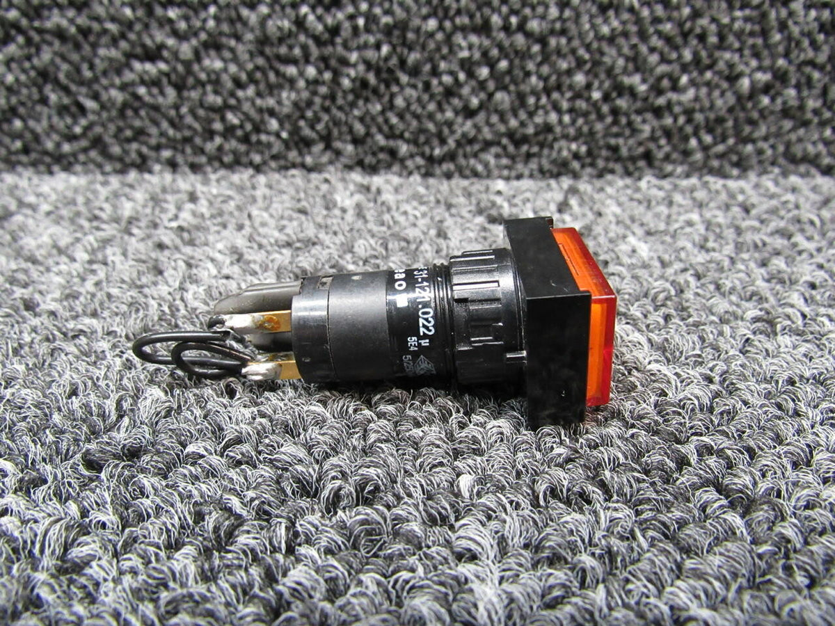 EAO 32-121.022 Cessna 172N EAO ADS-B Fail Switch Indicator Volts 5/250 VAC