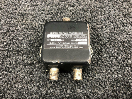 GSNC-20-05 Cessna 172D Dayton Granger Glideslope / Navigation Coupler BAS Part Sales | Airplane Parts